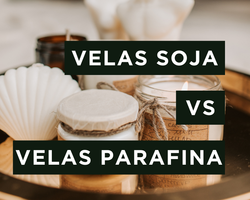 Velas de soja vs velas de parafina: descubre sus diferencias y beneficios en el blog de Velatea.