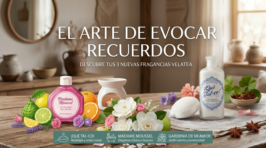 El arte de evocar recuerdos: 3 nuevas fragancias para tu ritual de bienestar en casa
