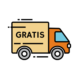 En Velatea tienes envío gratuito en pedidos superiores a 60 €, directo desde nuestro taller artesanal.