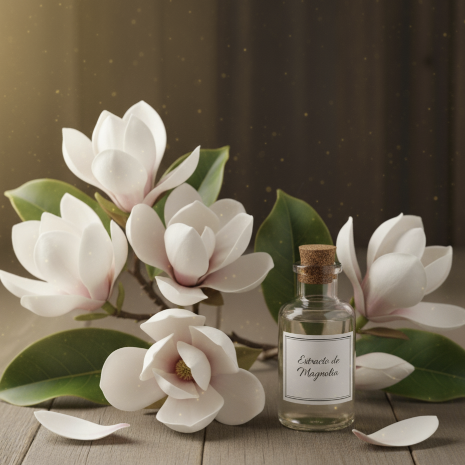 Un jardín primaveral en tu hogar: magnolia y fresia en un aroma floral suave y equilibrado