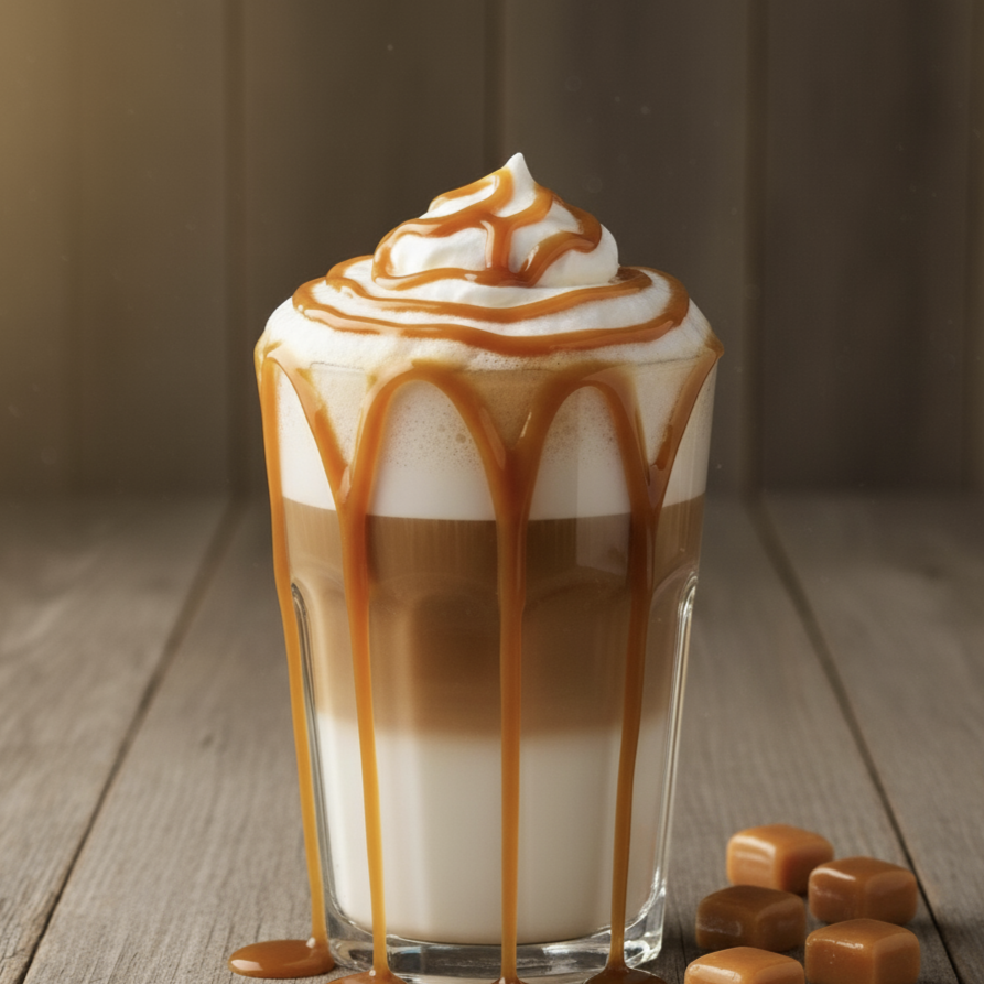 Un aroma cálido y hogareño: café, miel y caramelo envuelven tu espacio