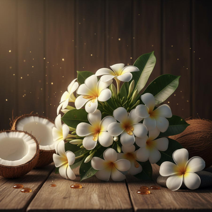 Un aroma paradisíaco inspirado en la flor de Tiaré de Tahití y la suavidad del coco