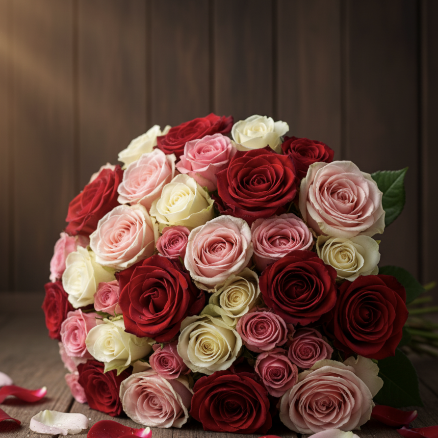 Un aroma floral puro y delicado que transmite romanticismo y sofisticación