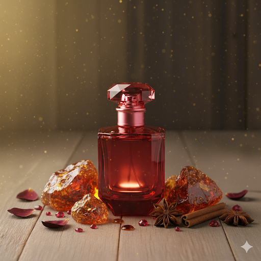 Un aroma lujoso y sofisticado inspirado en el icónico perfume Baccarat