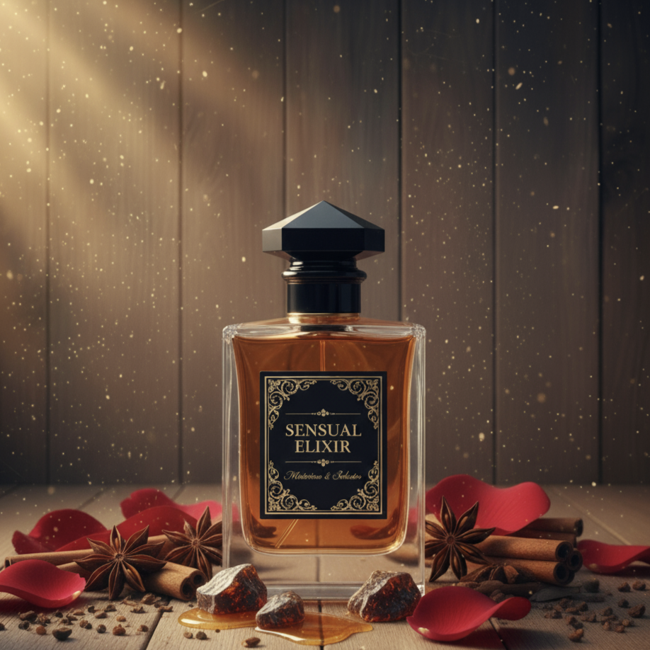 Un aroma cautivador y elegante, perfecto para momentos íntimos