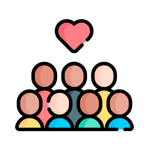 Símbolo de comunidad que refleja la unión de la familia Velatea y sus tealovers