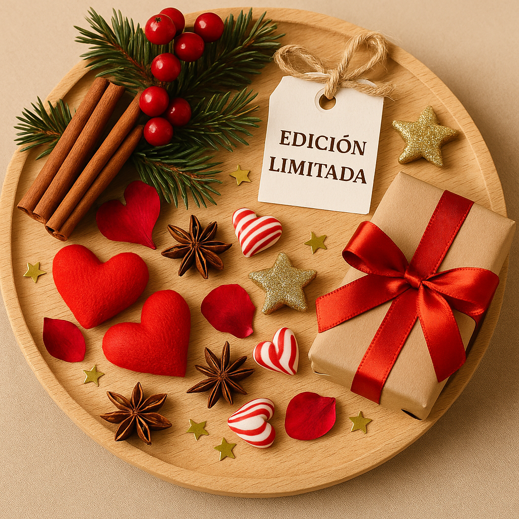 Haz que cada ocasión sea inolvidable con nuestras velas de edición limitada para momentos especiales. Fragancias únicas, elaboradas en España para celebrar y emocionar.