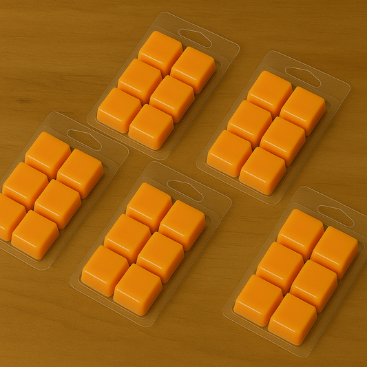 Wax melts artesanales de soja aroma Caramelo Latte Macchiato Velatea