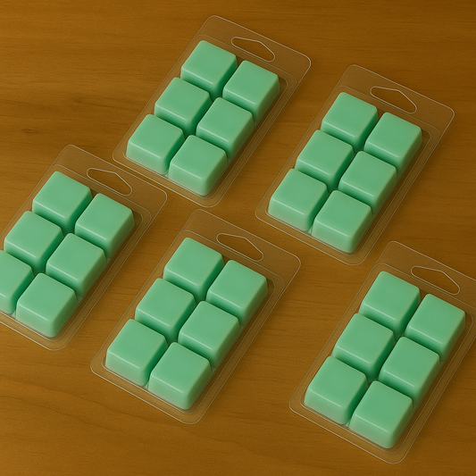 Wax melts artesanales de soja aroma Chicle de Melón Velatea