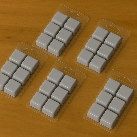 Wax melts artesanales de soja aroma Cuero Velatea