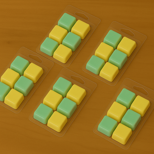 Wax melts artesanales de soja aroma Fascinada con la Piña Colada Velatea
