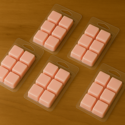 Wax melts artesanales de soja aroma Serenata Fresas con Nata Velatea