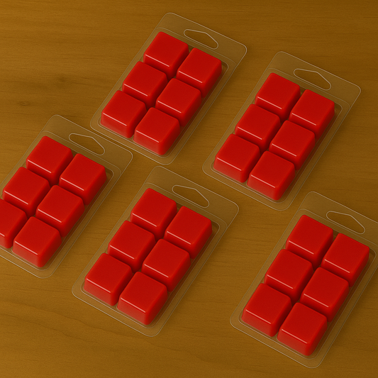 Wax melts artesanales de soja aroma Frutos Rojos Velatea
