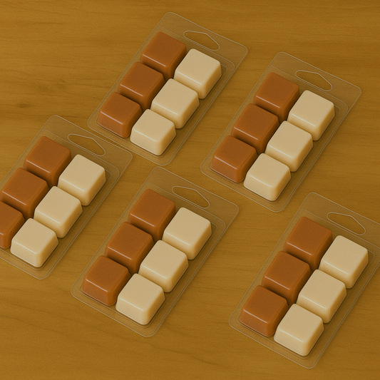Wax melts artesanales de soja aroma Galletas de Caramelo Velatea