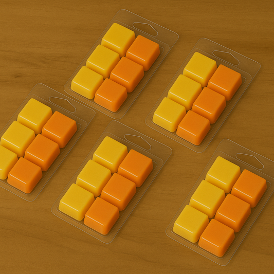 Wax melts artesanales de soja aroma Manantial Tropical Velatea