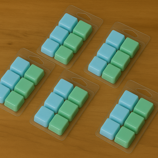 Wax melts artesanales de soja aroma Monoï Velatea