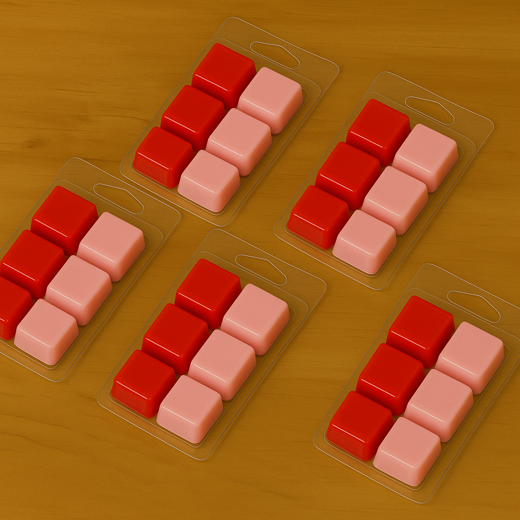 Wax melts artesanales de soja aroma Piruleta de Cereza Velatea
