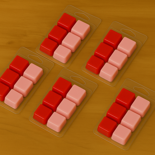 Wax melts artesanales de soja aroma Piruleta de Cereza Velatea