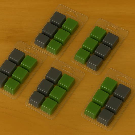 Wax melts artesanales de soja aroma Ritual de Pachuli Velatea