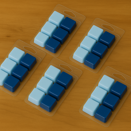 Wax melts artesanales de soja aroma Ropa Limpia Velatea