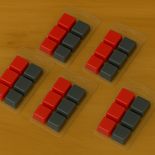 Wax melts artesanales de soja aroma Rouge Baccarat Velatea