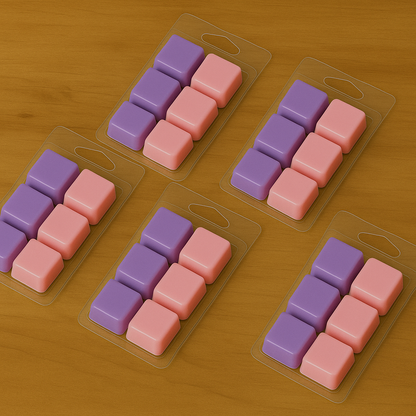 Wax melts artesanales de soja aroma Sensual Elixir Velatea