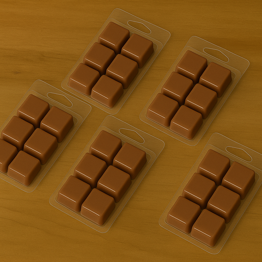 Wax melts artesanales de soja aroma Tela que Canela Velatea